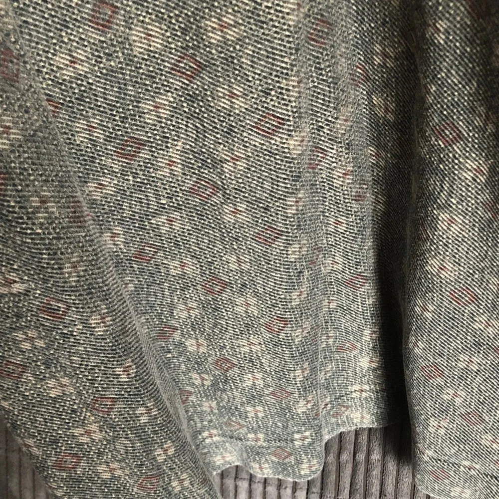 Textured Green Patterned Men's Jacket